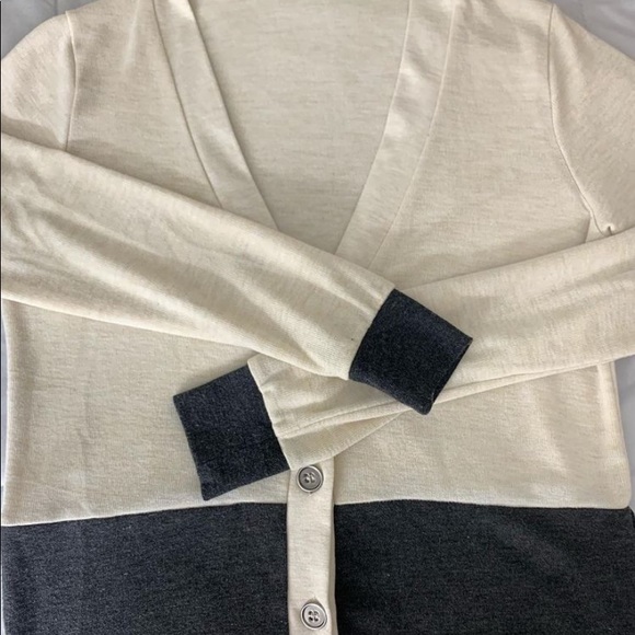 Poof! Sweaters - button up cardigan.